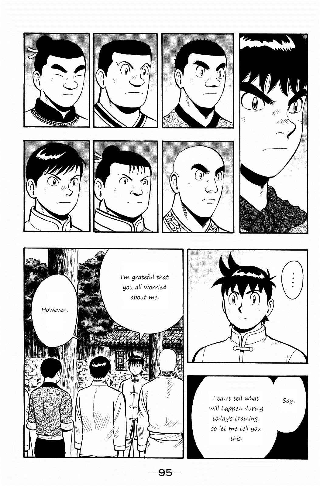Page 30 Chapter 56 Kung Fu Boy Legends