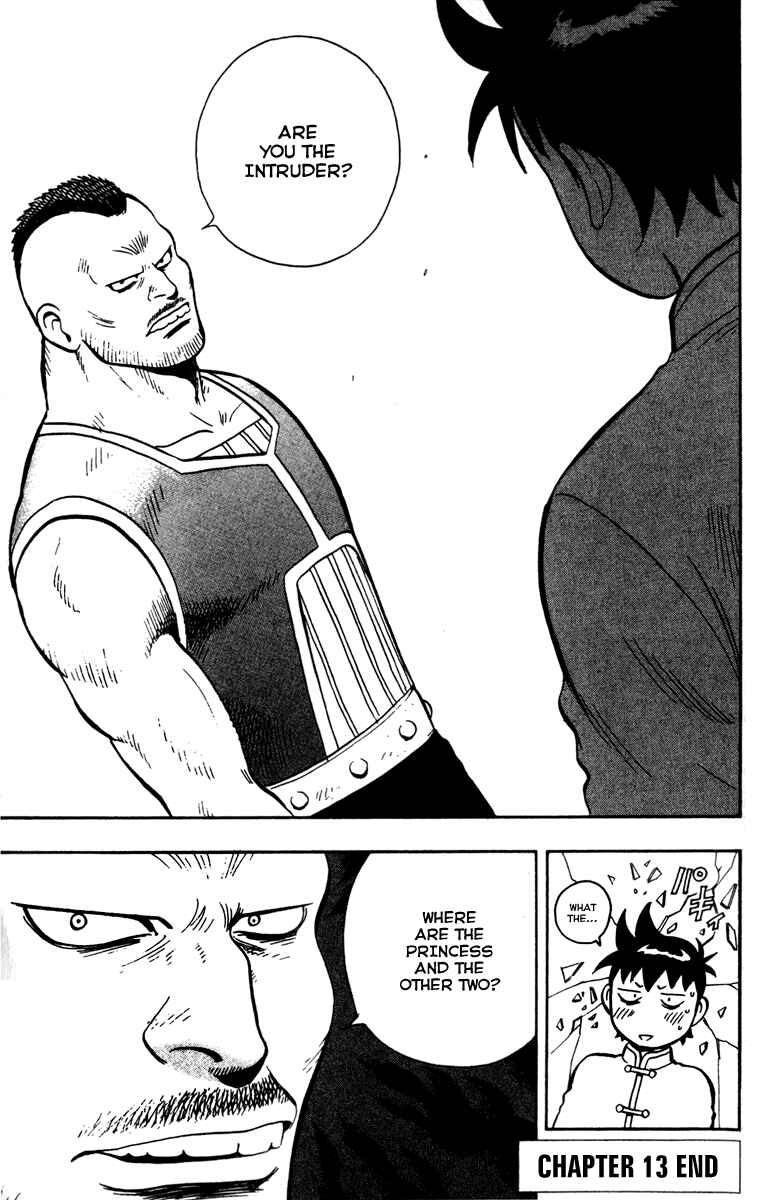 Page 25 Chapter 13 Kung Fu Boy Legends