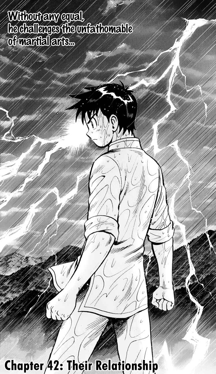 Page 1 Chapter 42 Kung Fu Boy Legends