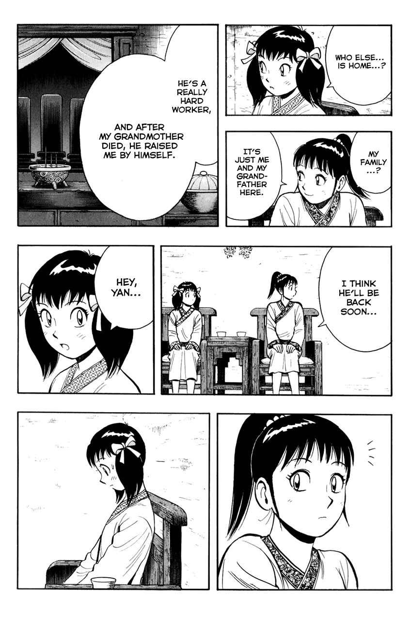 Page 18 Chapter 42 Kung Fu Boy Legends
