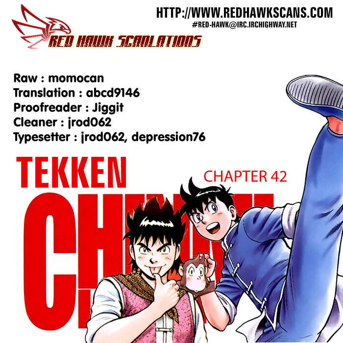 Page 44 Chapter 42 Kung Fu Boy Legends