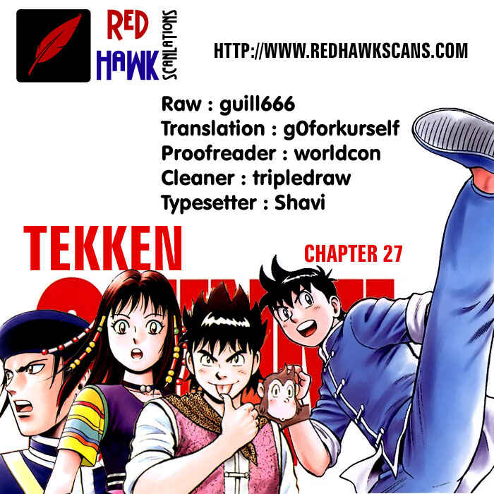 Page 36 Chapter 27 Kung Fu Boy Legends