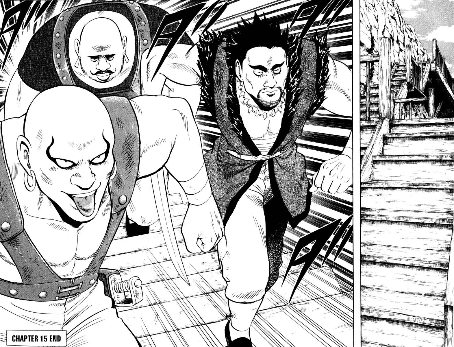Page 38 Chapter 15 Kung Fu Boy Legends