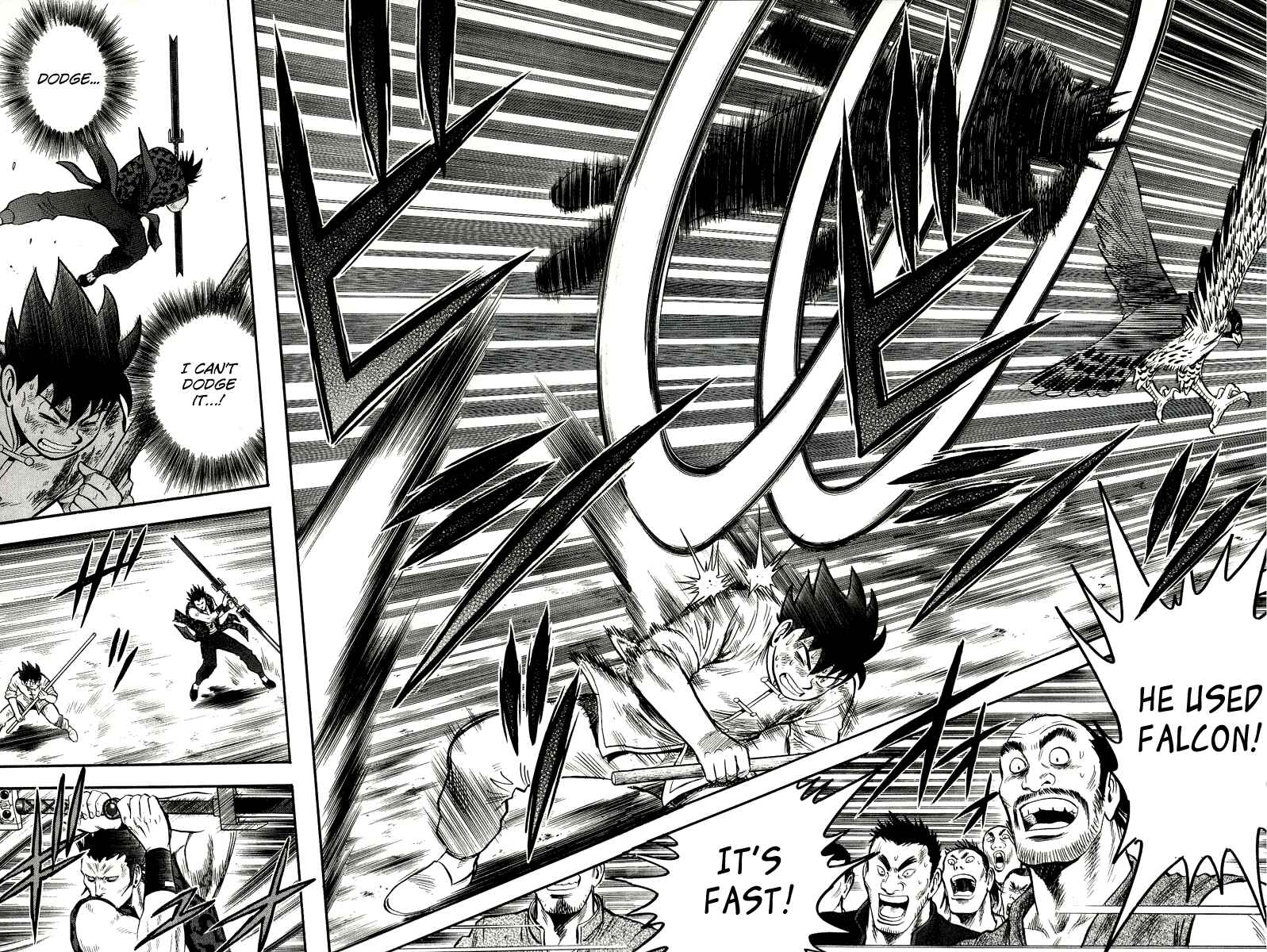 Page 12 Chapter 32 Kung Fu Boy Legends
