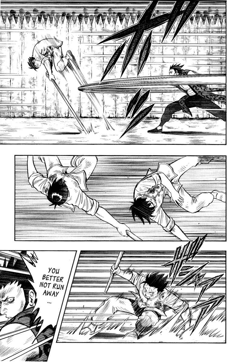 Page 14 Chapter 32 Kung Fu Boy Legends