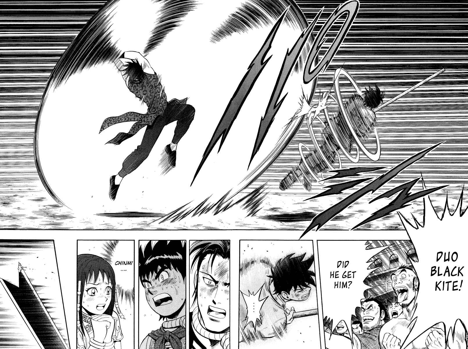 Page 21 Chapter 32 Kung Fu Boy Legends