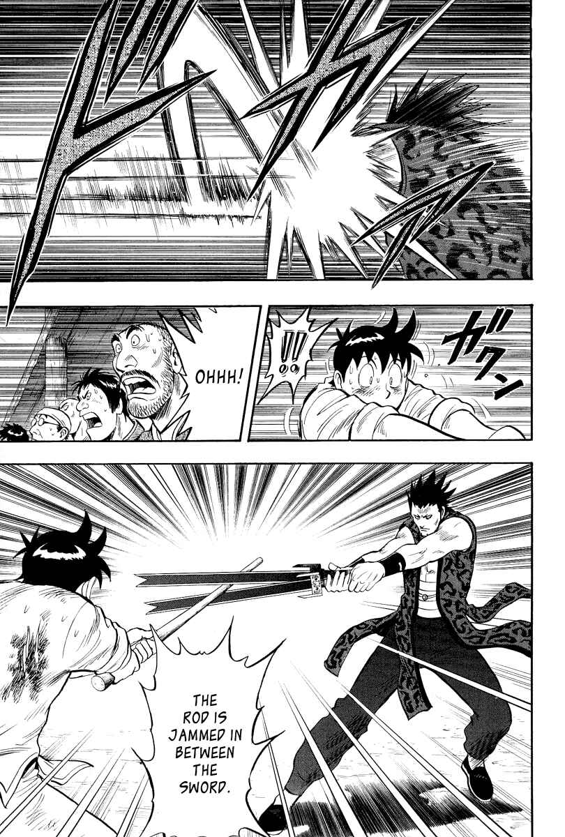 Page 33 Chapter 32 Kung Fu Boy Legends