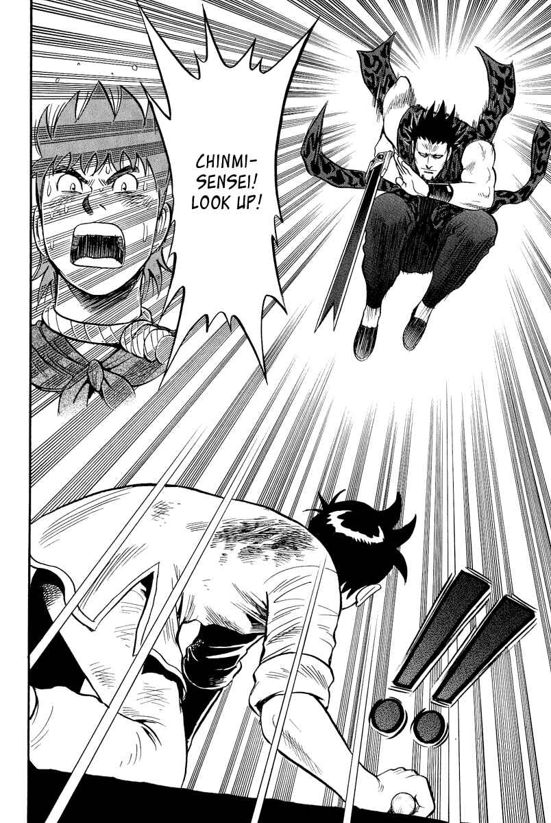 Page 35 Chapter 32 Kung Fu Boy Legends