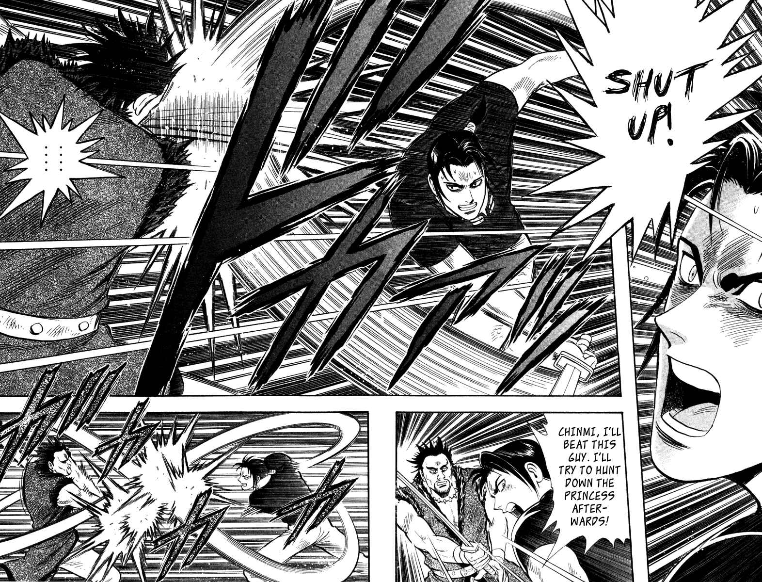 Page 19 Chapter 17 Kung Fu Boy Legends