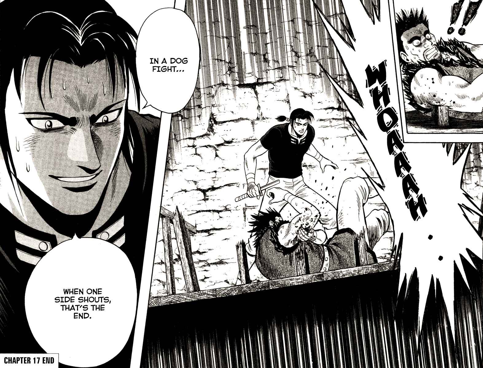Page 35 Chapter 17 Kung Fu Boy Legends