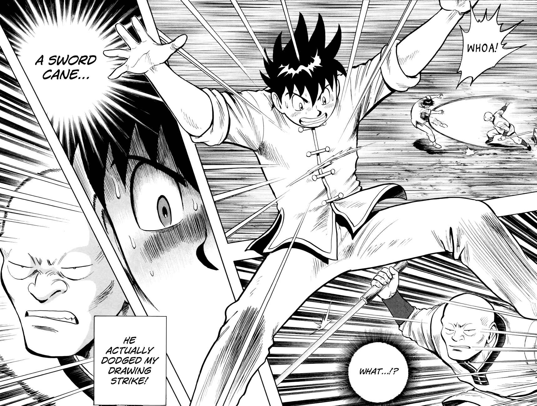 Page 12 Chapter 52 Kung Fu Boy Legends