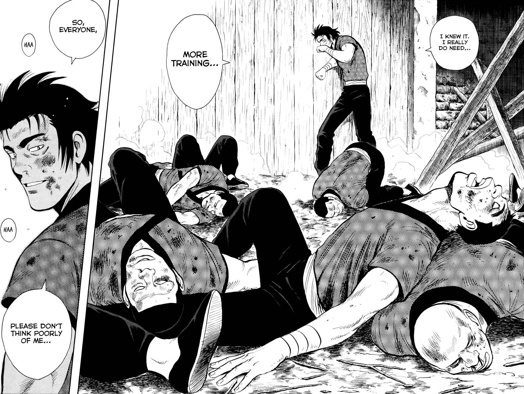 Page 23 Chapter 52 Kung Fu Boy Legends