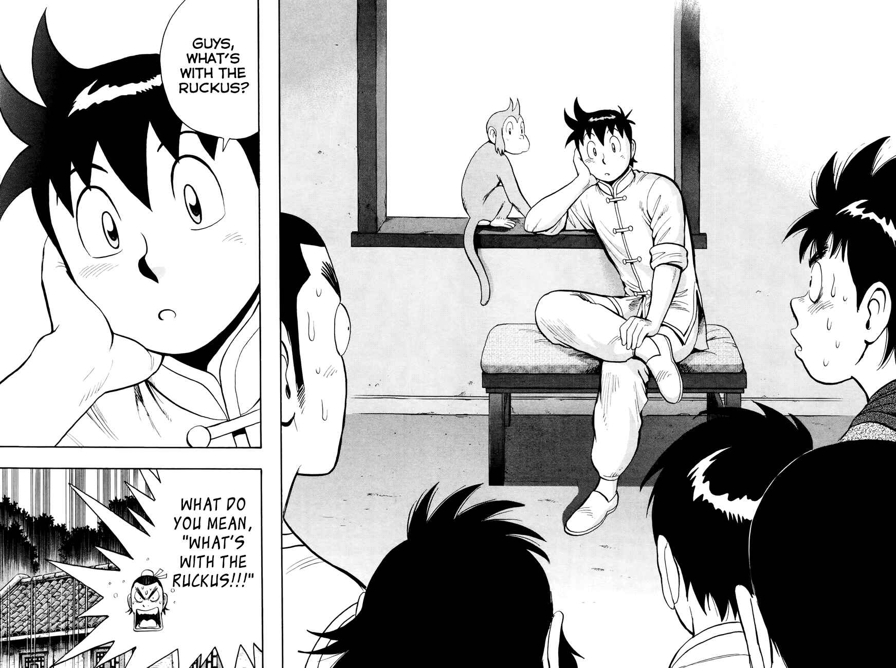 Page 26 Chapter 52 Kung Fu Boy Legends