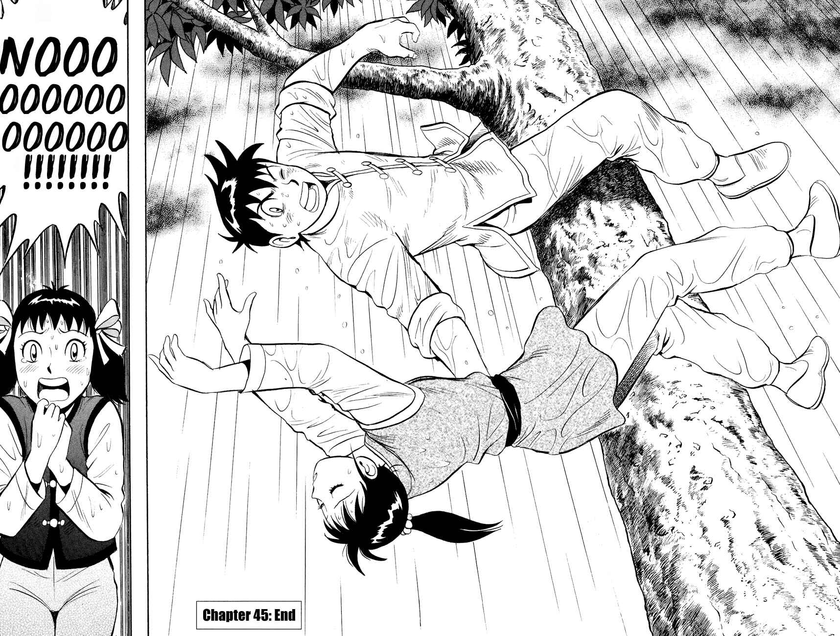 Page 33 Chapter 45 Kung Fu Boy Legends
