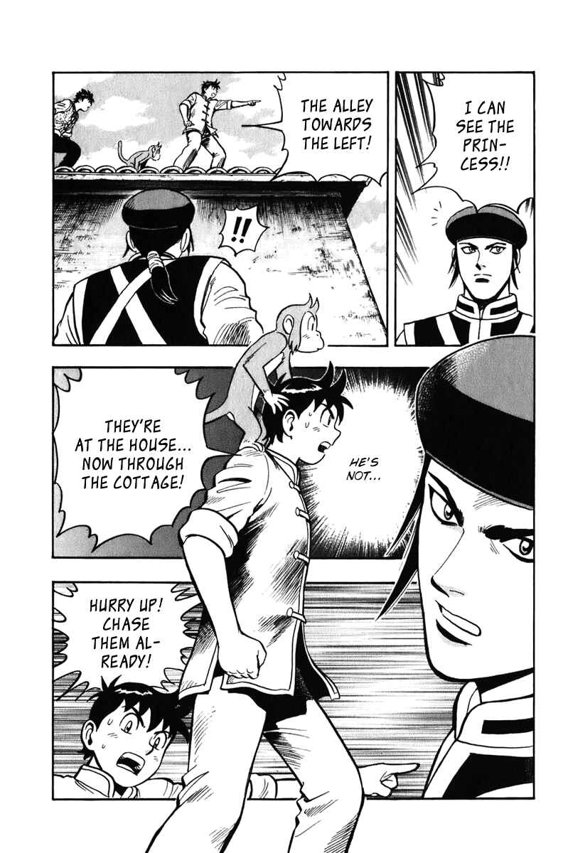 Page 33 Chapter 3 Kung Fu Boy Legends