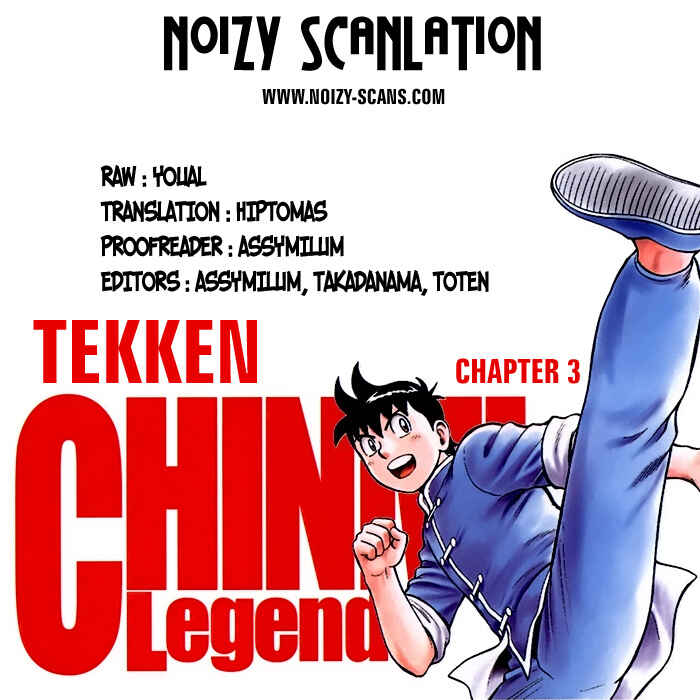Page 46 Chapter 3 Kung Fu Boy Legends