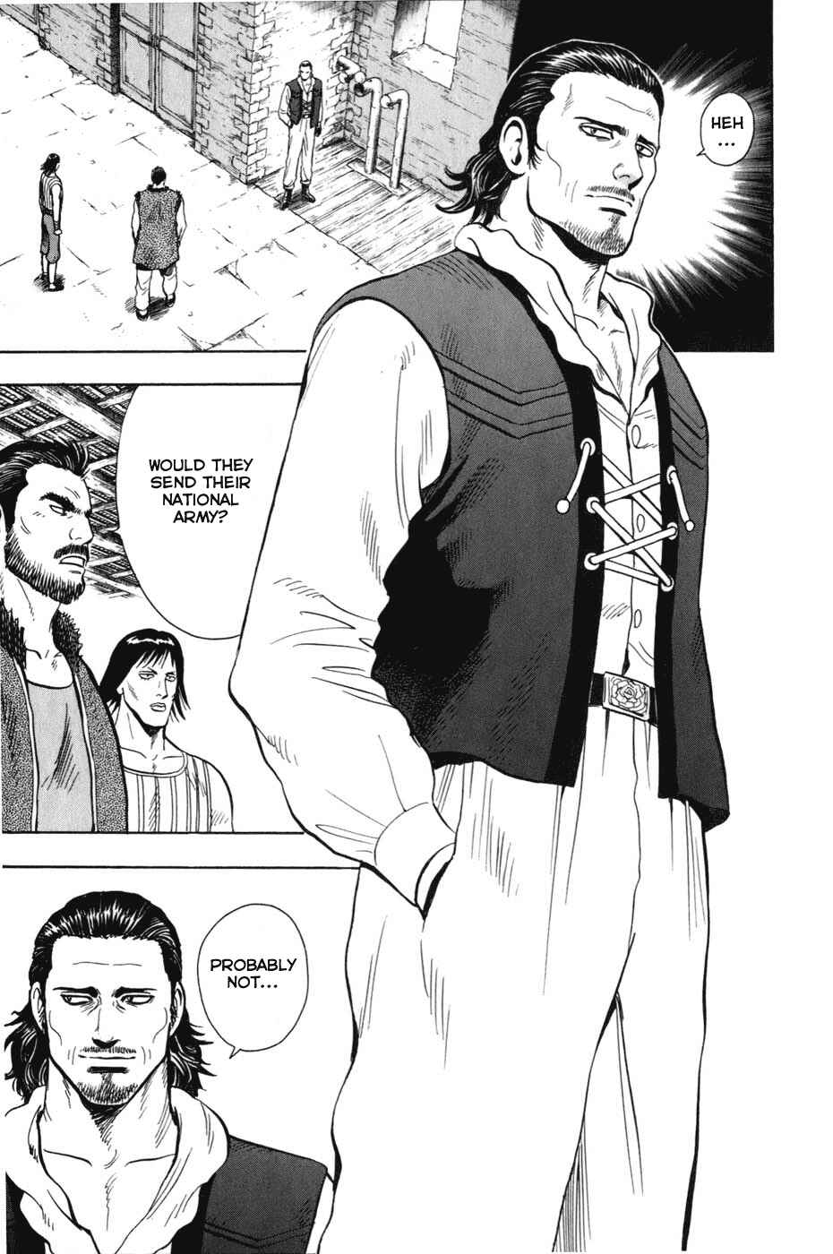 Page 21 Chapter 5 Kung Fu Boy Legends