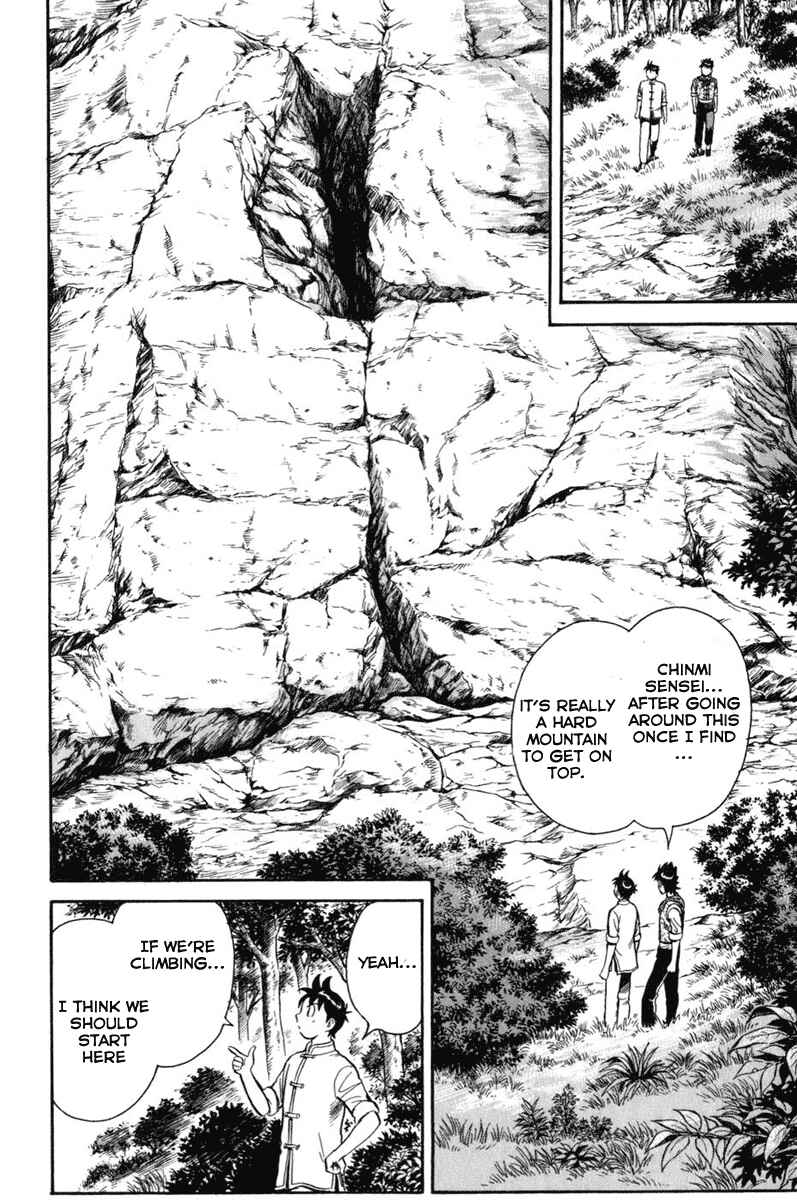 Page 36 Chapter 5 Kung Fu Boy Legends