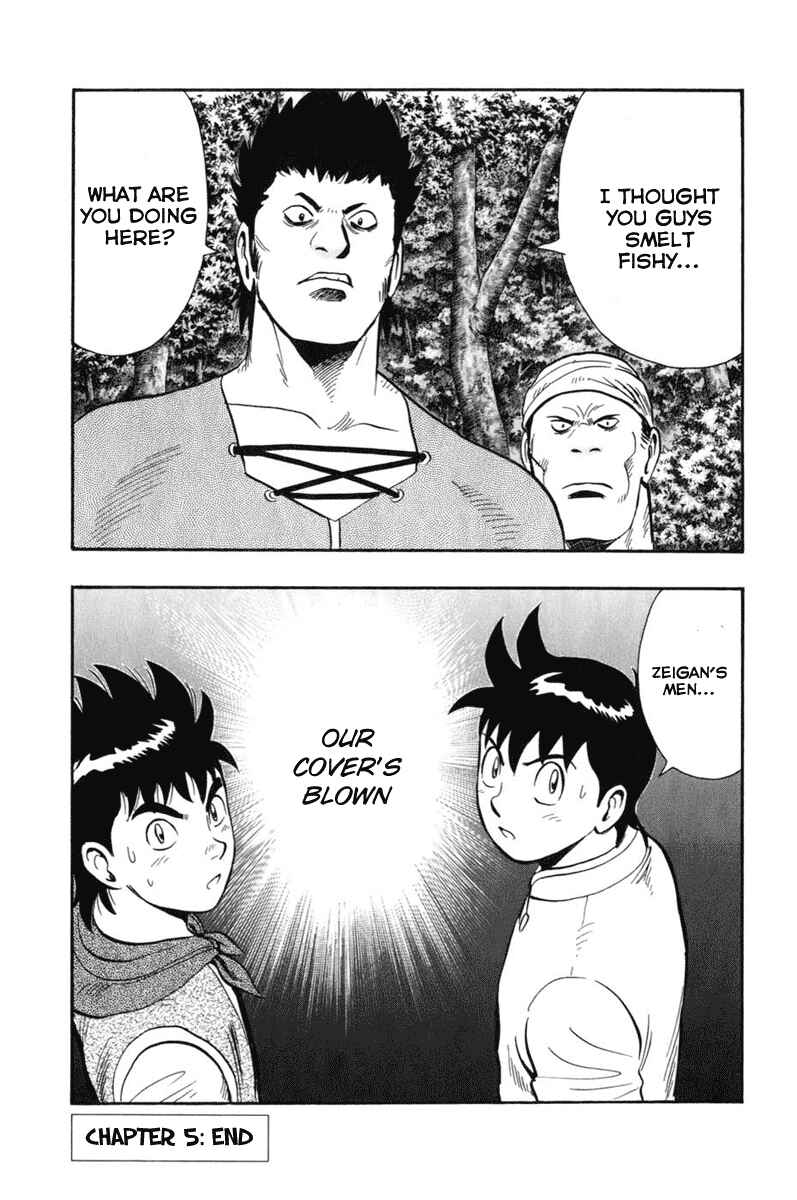 Page 41 Chapter 5 Kung Fu Boy Legends