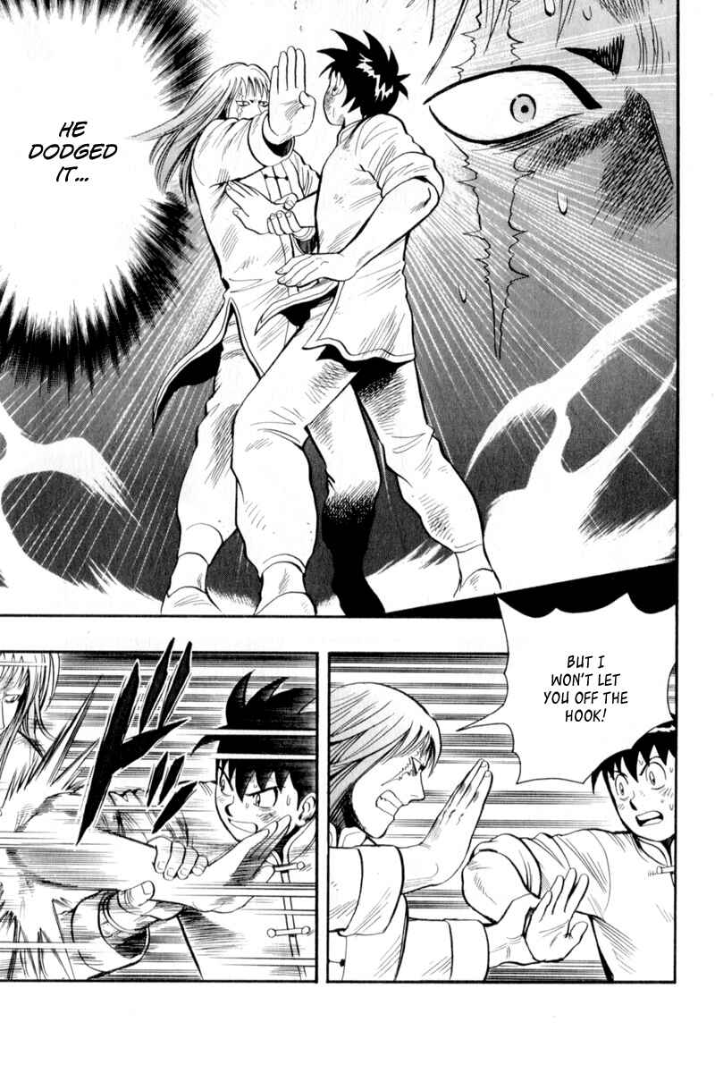 Page 22 Chapter 25 Kung Fu Boy Legends