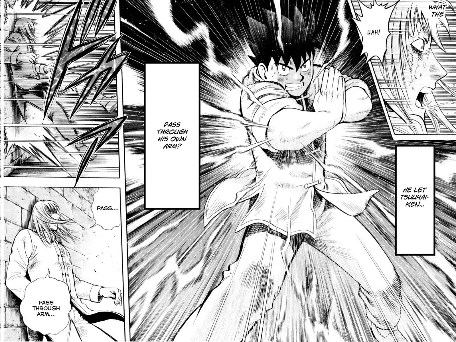 Page 26 Chapter 25 Kung Fu Boy Legends