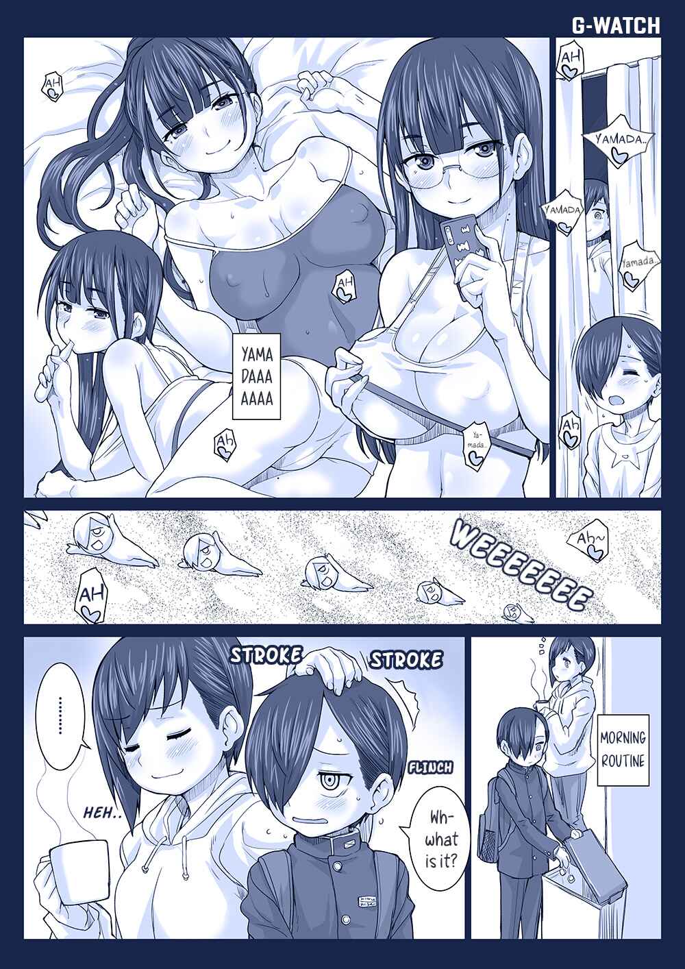 Page 1 Chapter 49 Boku no Kokoro no Yabai Yatsu - Twitter comics by Fountains Square (Doujinshi)