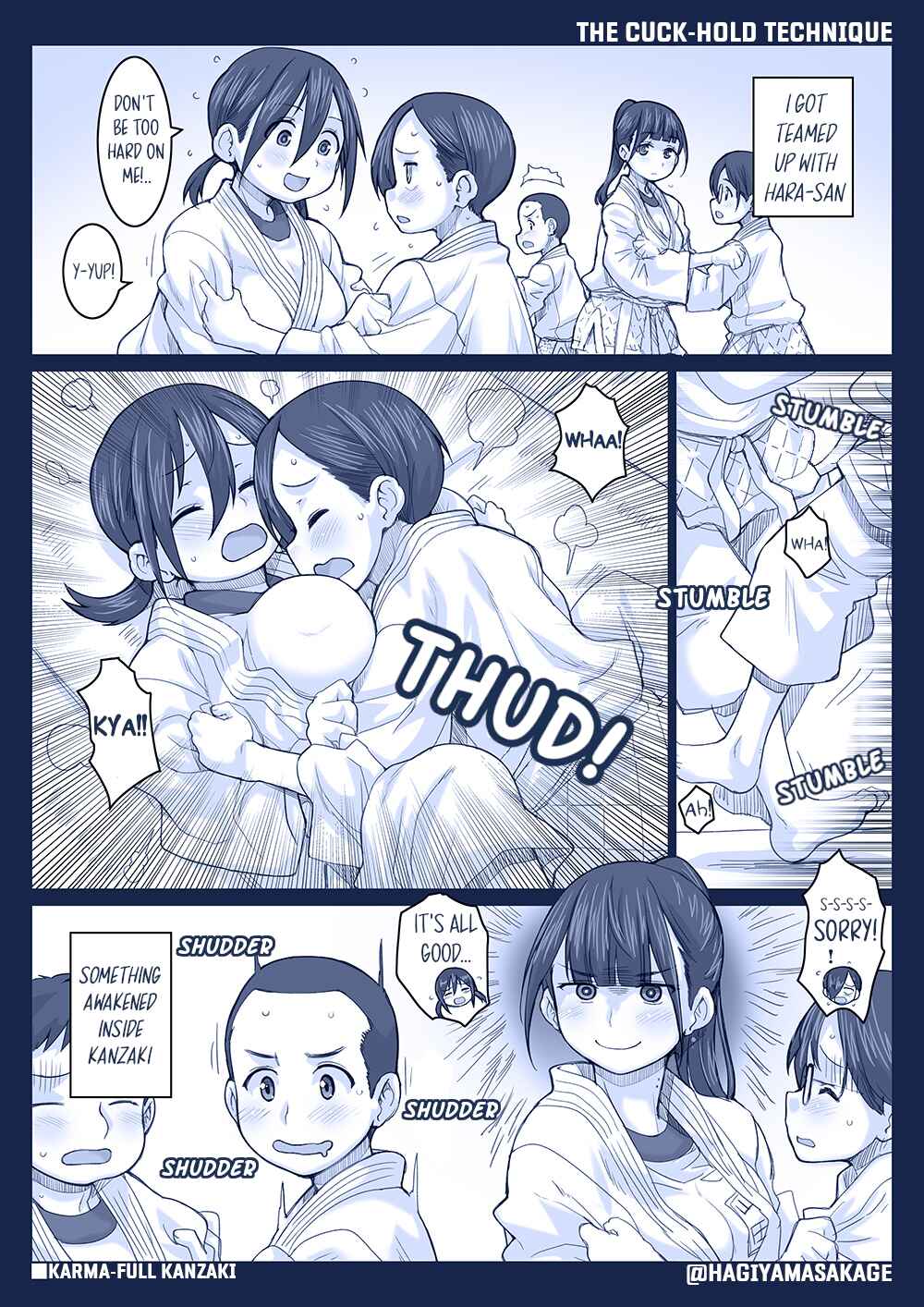 Page 1 Chapter 51 Boku no Kokoro no Yabai Yatsu - Twitter comics by Fountains Square (Doujinshi)