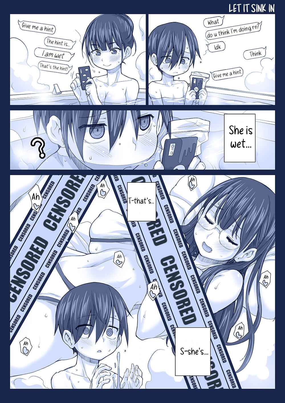 Page 1 Chapter 44 Boku no Kokoro no Yabai Yatsu - Twitter comics by Fountains Square (Doujinshi)
