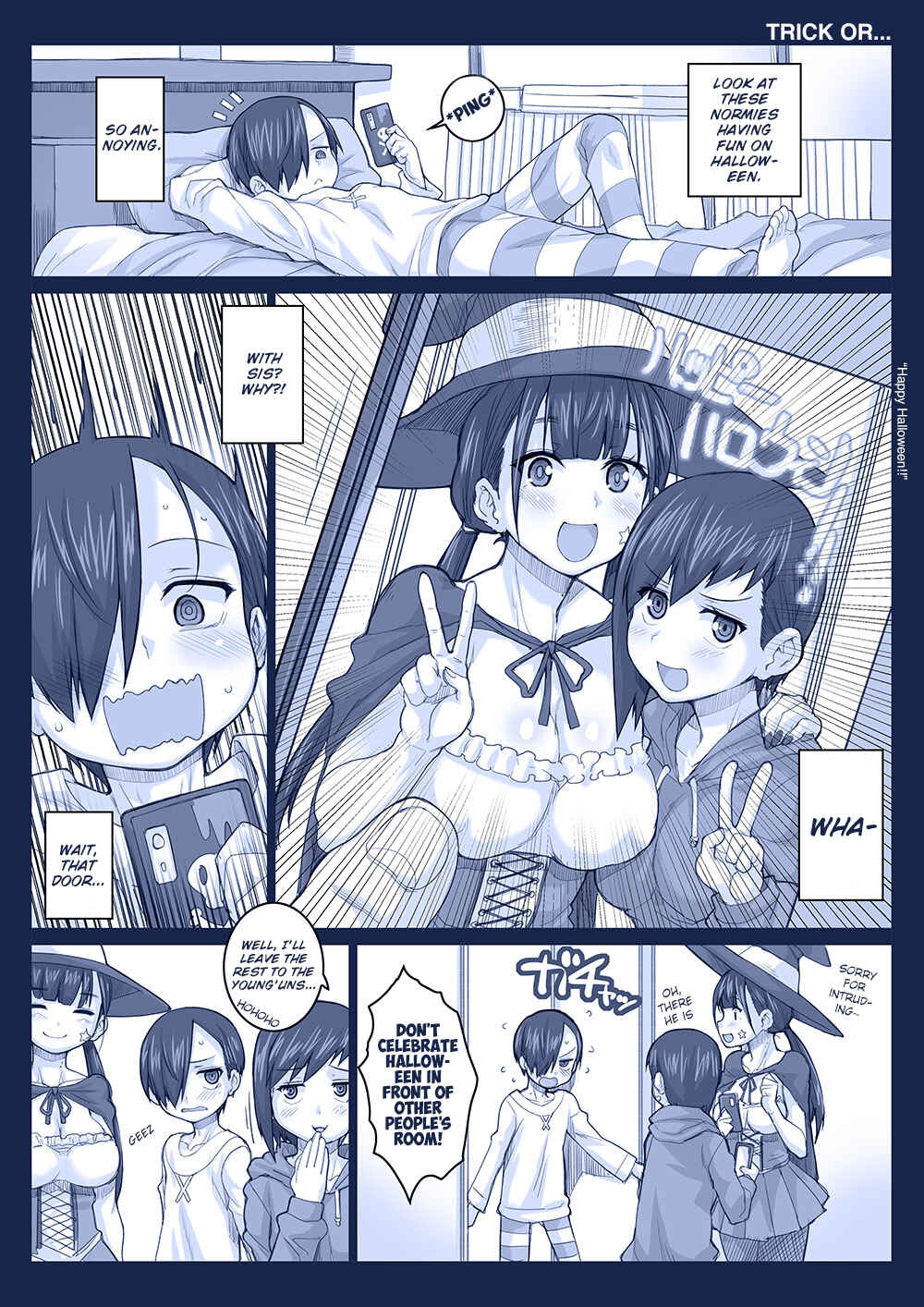 Page 1 Chapter 40 Boku no Kokoro no Yabai Yatsu - Twitter comics by Fountains Square (Doujinshi)