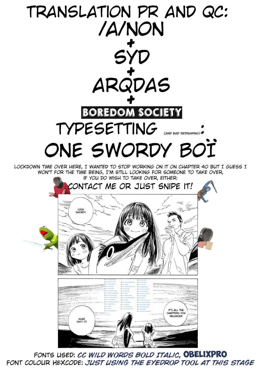 Page 3 Chapter 40 Boku no Kokoro no Yabai Yatsu - Twitter comics by Fountains Square (Doujinshi)