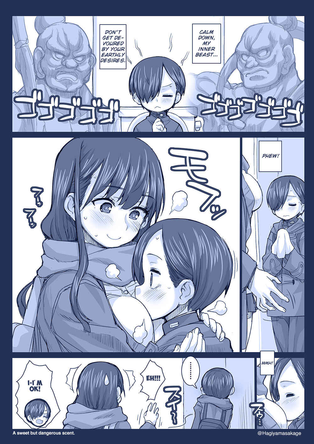 Page 2 Chapter 18 Boku no Kokoro no Yabai Yatsu - Twitter comics by Fountains Square (Doujinshi)