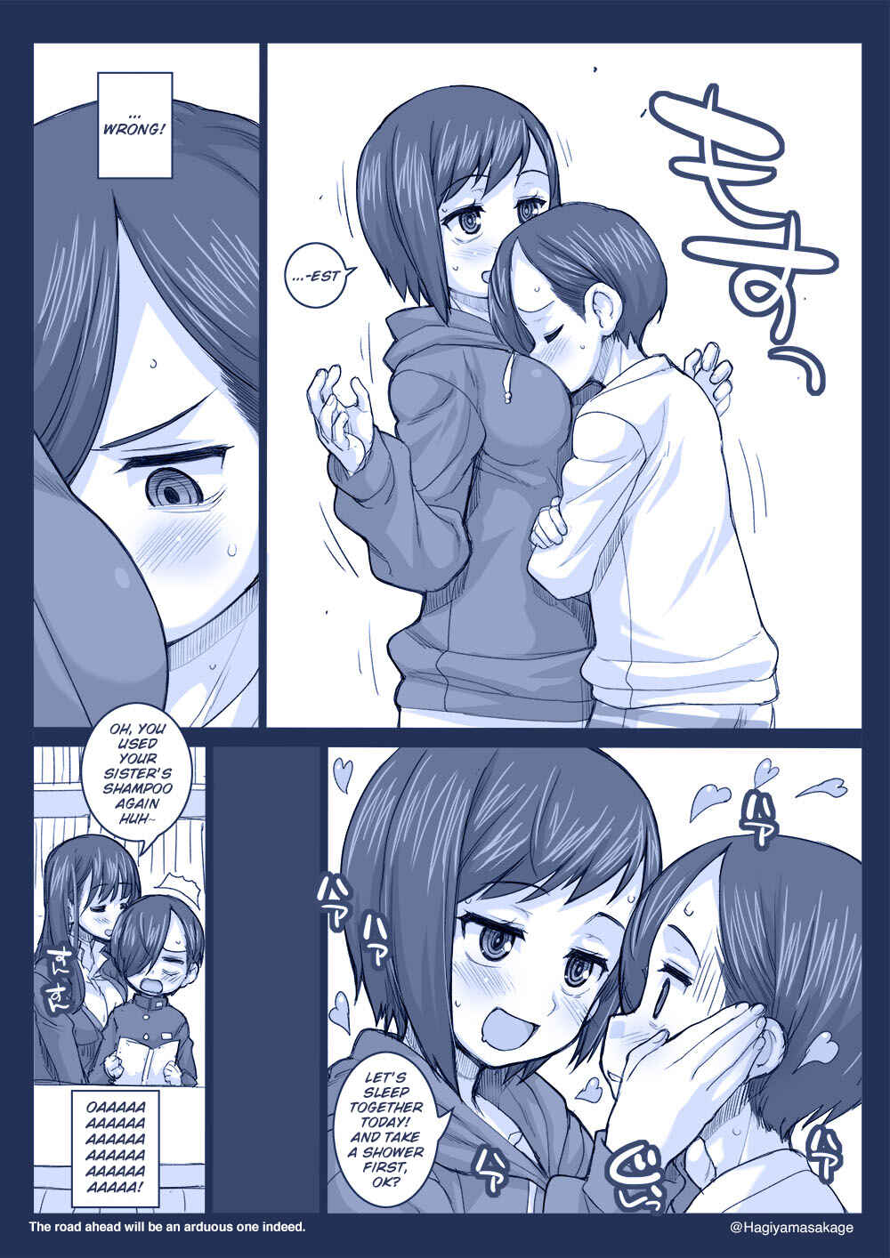 Page 2 Chapter 19 Boku no Kokoro no Yabai Yatsu - Twitter comics by Fountains Square (Doujinshi)