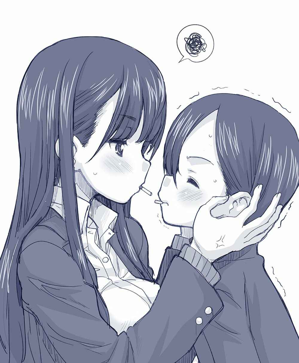 Page 2 Chapter 3 Boku no Kokoro no Yabai Yatsu - Twitter comics by Fountains Square (Doujinshi)