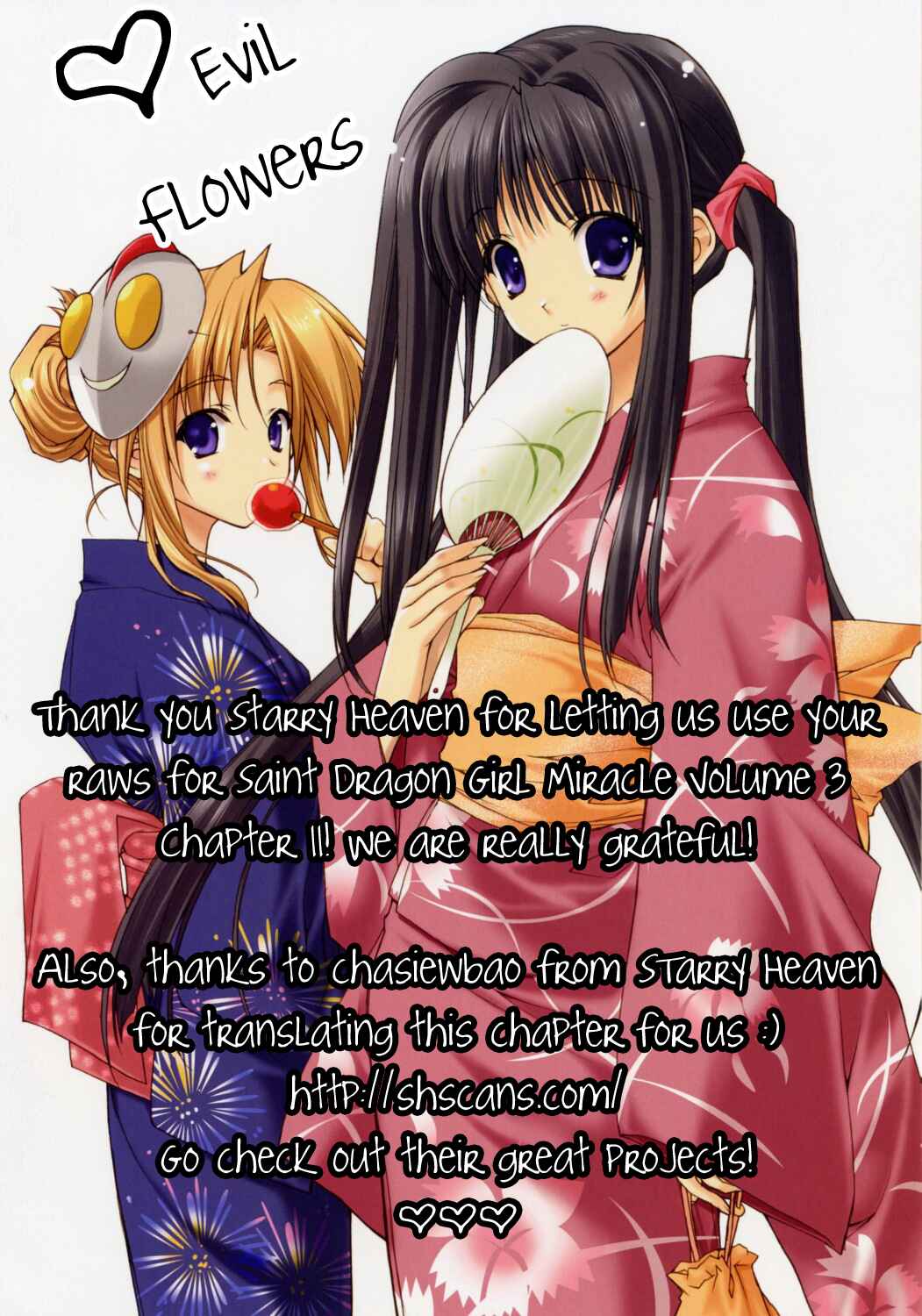 Page 36 Chapter 11 Saint Dragon Girl Miracle