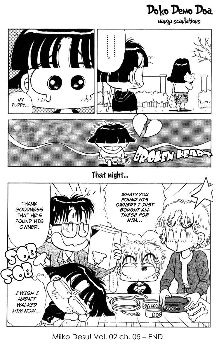 Page 18 Chapter 15 Miiko Desu!