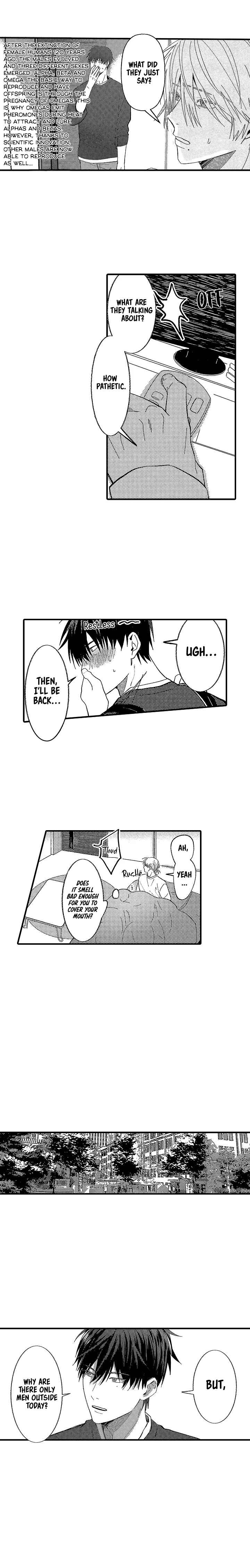 Page 6 Chapter 3 Kuzu, Omega ni Tensei