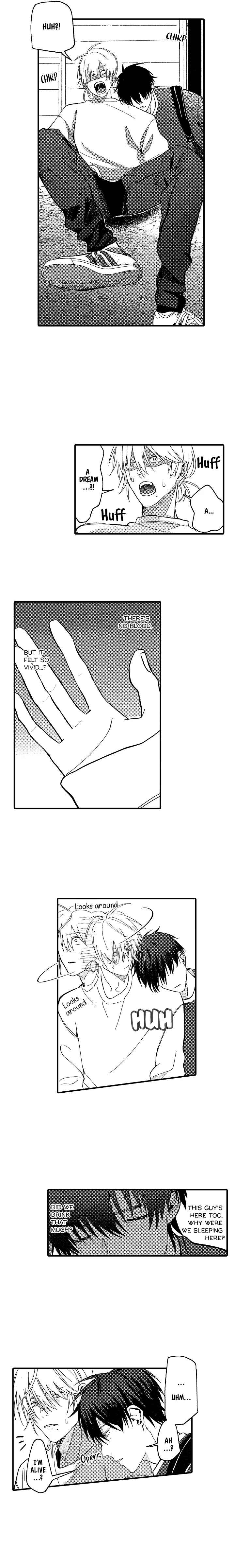 Page 8 Chapter 2 Kuzu, Omega ni Tensei