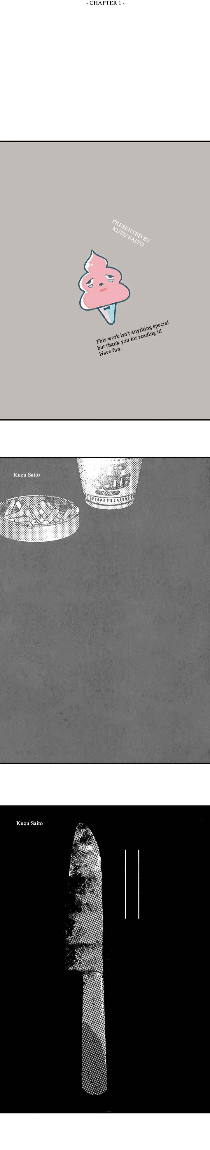 Page 4 Chapter 1 Kuzu, Omega ni Tensei