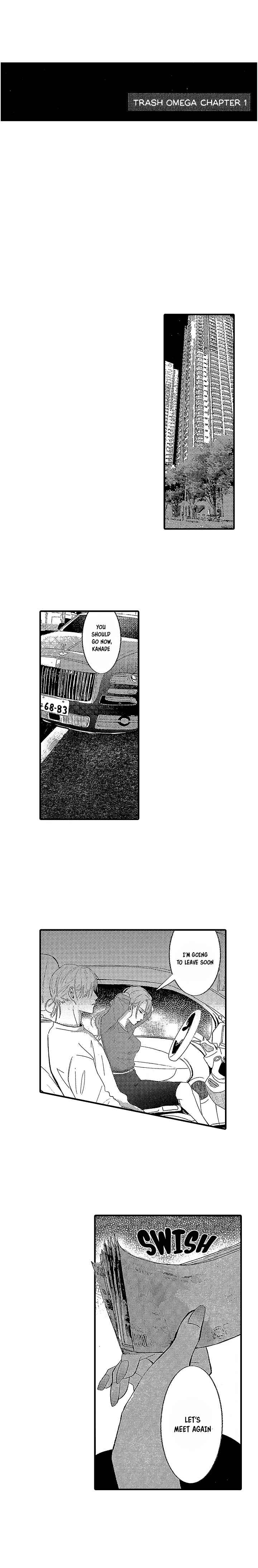 Page 6 Chapter 1 Kuzu, Omega ni Tensei