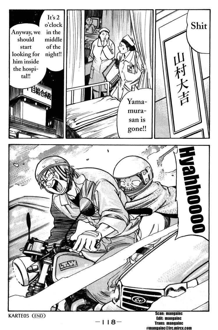 Page 17 Chapter 5 Booking Life