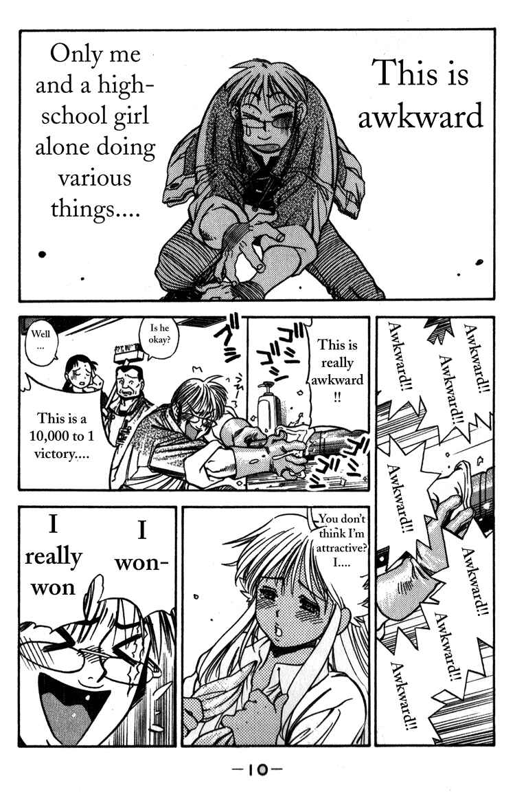 Page 11 Chapter 10 Booking Life