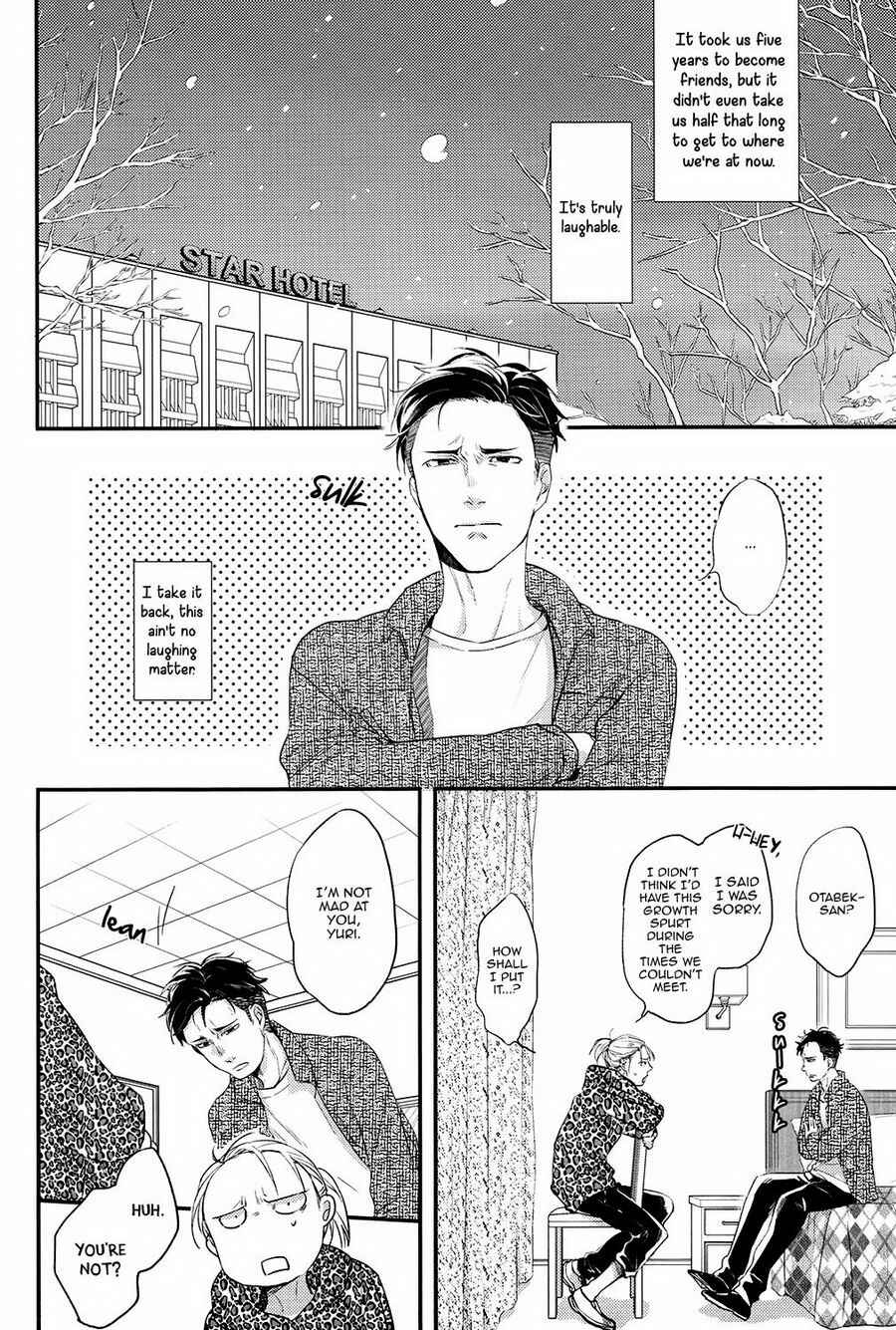 Page 10 Chapter 1 Yuri!!! on Ice - Tatoeba Sukoshi Dake Mirai no Hanashi (Doujinshi)