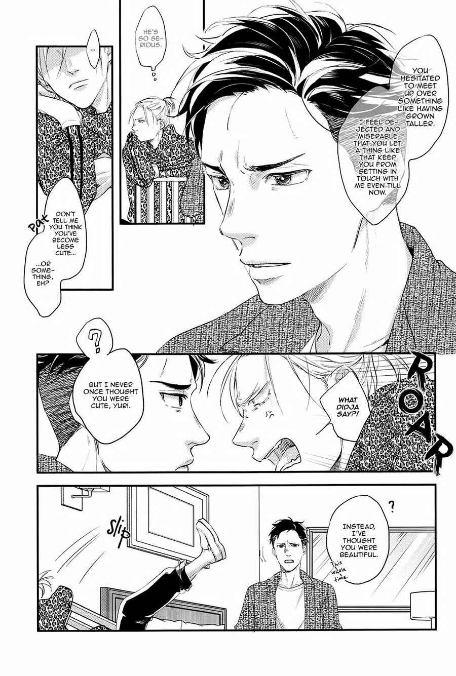 Page 11 Chapter 1 Yuri!!! on Ice - Tatoeba Sukoshi Dake Mirai no Hanashi (Doujinshi)