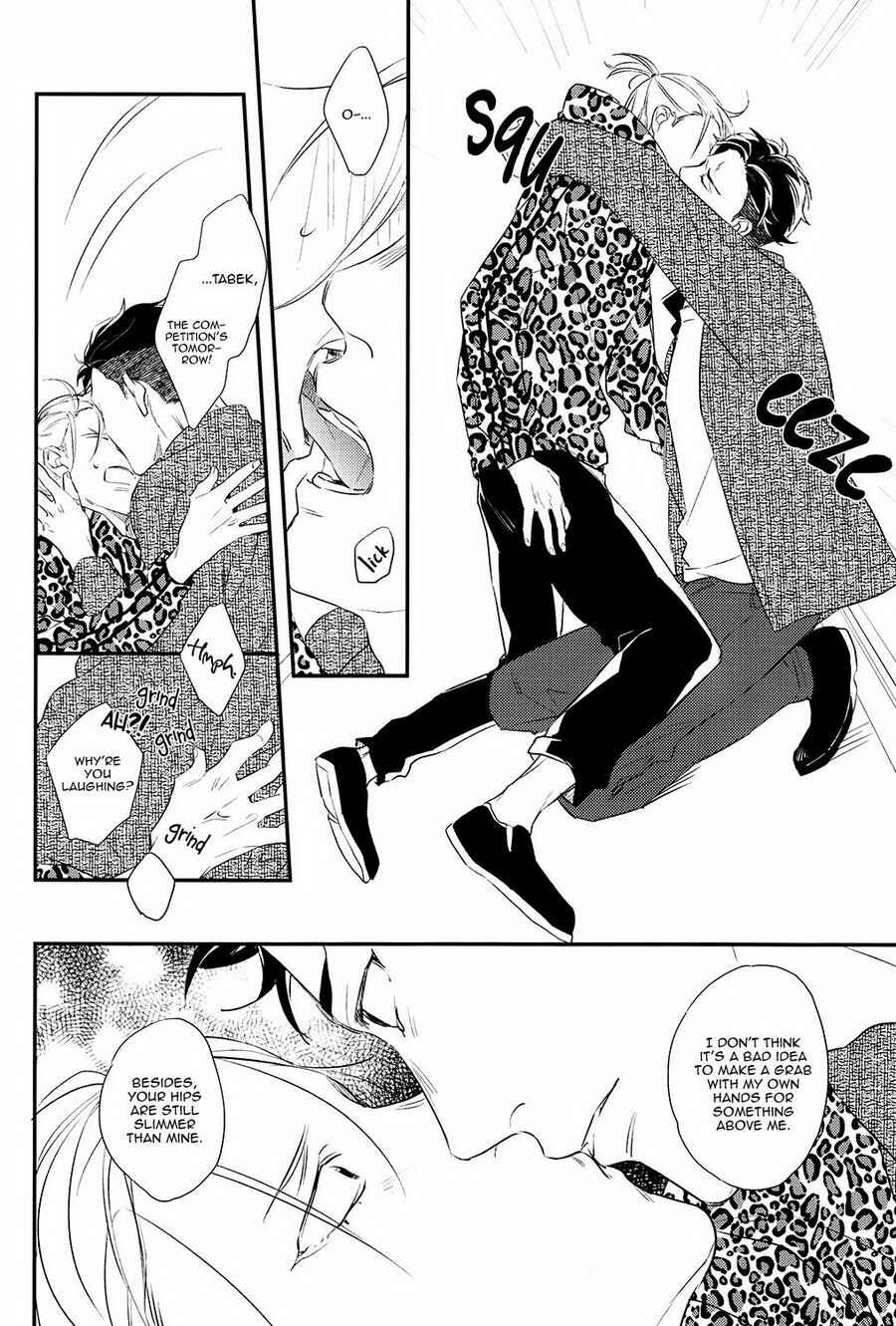 Page 14 Chapter 1 Yuri!!! on Ice - Tatoeba Sukoshi Dake Mirai no Hanashi (Doujinshi)