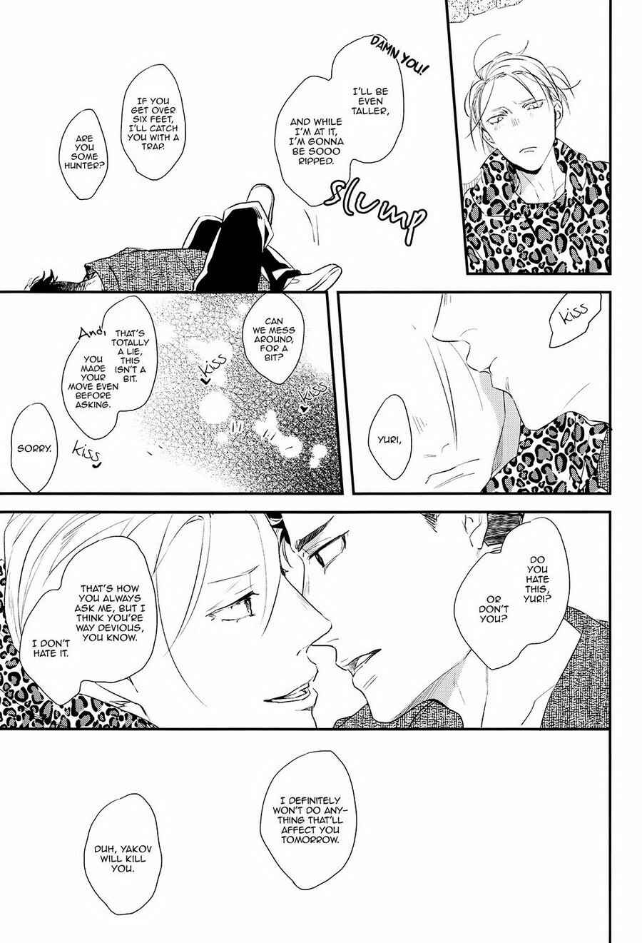 Page 15 Chapter 1 Yuri!!! on Ice - Tatoeba Sukoshi Dake Mirai no Hanashi (Doujinshi)
