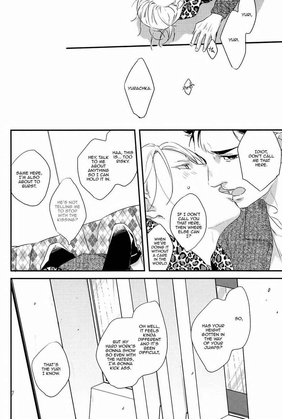 Page 16 Chapter 1 Yuri!!! on Ice - Tatoeba Sukoshi Dake Mirai no Hanashi (Doujinshi)