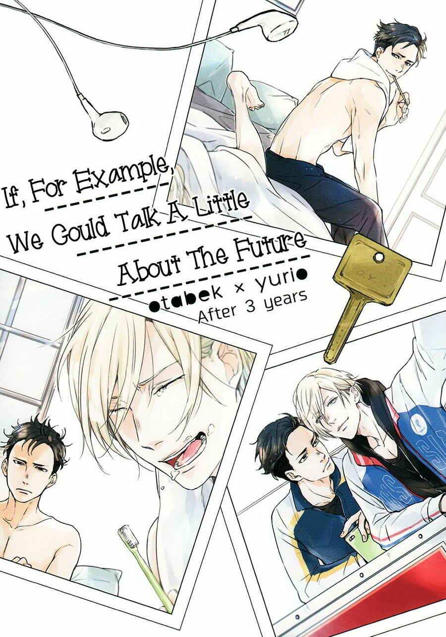 Page 3 Chapter 1 Yuri!!! on Ice - Tatoeba Sukoshi Dake Mirai no Hanashi (Doujinshi)