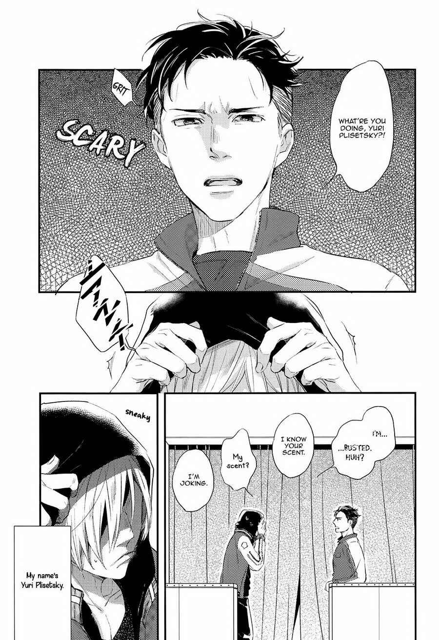 Page 7 Chapter 1 Yuri!!! on Ice - Tatoeba Sukoshi Dake Mirai no Hanashi (Doujinshi)