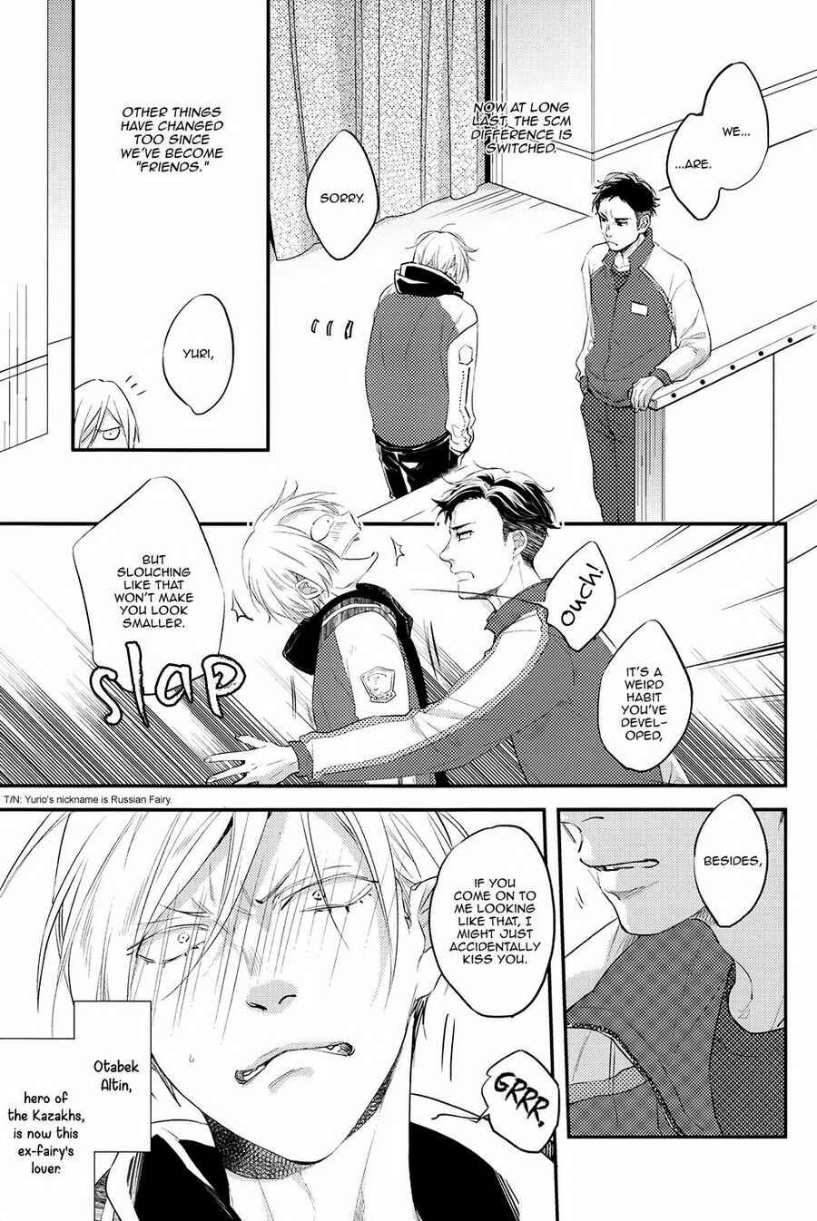 Page 9 Chapter 1 Yuri!!! on Ice - Tatoeba Sukoshi Dake Mirai no Hanashi (Doujinshi)