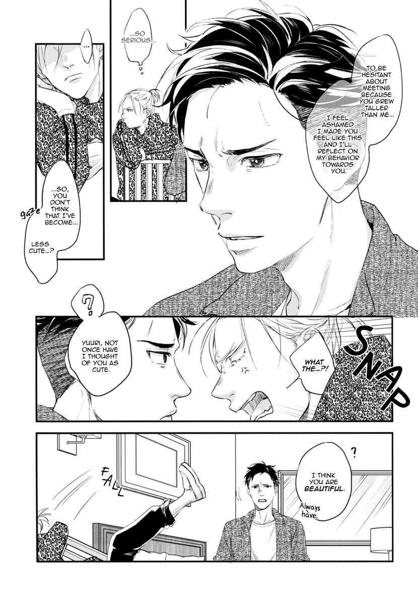 Page 11 Chapter Unknown_8769 Yuri!!! on Ice - Tatoeba Sukoshi Dake Mirai no Hanashi (Doujinshi)